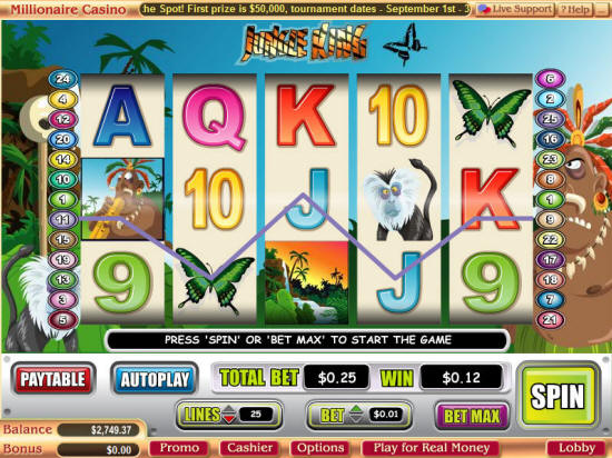 Jungle King Slot Machine